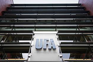 Soeren Stache/dpa | Die Film- und TV-Produktionsfirma Ufa verlegt ihren Sitz von Potsdam wieder nach Berlin (Archivbild).