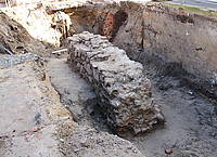 Ausgrabung Klostermauer Herford