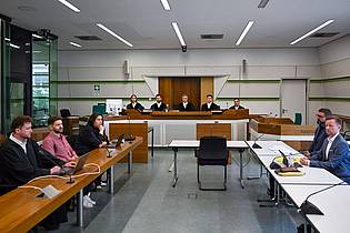 Soeren Stache/dpa | Die Verhandlung findet vor dem Verwaltungsgericht Berlin statt.