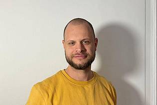 Phobius/dpa-tmn | Johannes Lanzinger ist Klinischer Psychologe und Gesundheitspsychologe und arbeitet bei Phobius in Wien an der Behandlung verschiedener Ängste mit Hilfe von Virtual Reality.