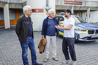 BR/NEUESUPER GmbH/dpa | Sven Bohse führte in ihrem letzten «Tatort» Regie. 