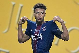 Brynn Anderson/AP/dpa | Der Matchwinner: Desiré Doué.