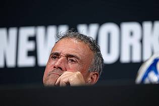 Sven Hoppe/dpa | Luis Enrique ist ein Mann der klaren Worte.