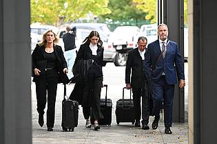 James Ross/AAP/dpa | Erin Pattersons Anwaltsteam versuchte in dem Verfahren, ihre Unschuld zu beweisen. (Archivbild)