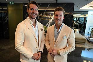 Federico Gambarini/dpa | Die Verbraucherzentrale klagt gegen das Unternehmen Aesthetify von «Dr. Rick und Dr. Nick».