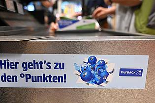Elisa Schu/dpa | Beliebtes Bonussystem: Payback baut führende Stellung in Deutschland aus (Archivbild)