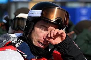 US-Superstar Shaun White wurde in der Halfpipe Vierter. Foto: Angelika Warmuth/dpa