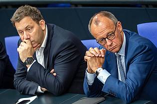 Michael Kappeler/dpa | Nach der geplatzten Richterwahl ist noch keine Lösung in Sicht