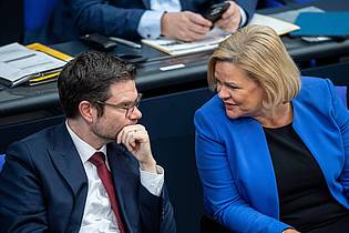 Melissa Erichsen/dpa | In der zurückliegenden Wahlperiode hatten Justiz- und Innenministerium einen Entwurf zu Scheinvaterschaften erarbeitet. (Archivfoto)