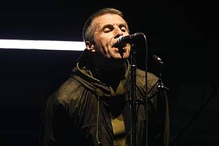 Jordan Pettitt/PA Wire/dpa | Liam Gallagher steht wieder mit seinem Bruder auf der Bühne. 