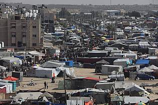 Omar Ashtawy/APA Images via ZUMA Press Wire/dpa | Die Verhandlungen über eine Waffenruhe in Gaza stecken fest. (Archivbild)