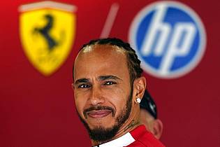 David Davies/PA Wire/dpa | Lewis Hamilton gelang im Auftakttraining von Silverstone die schnellste Runde.