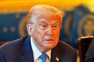 Alex Brandon/AP/dpa | US-Präsident Donald Trump