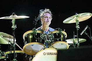 picture alliance / dpa | Der Pearl-Jam-Schlagzeuger Matt Cameron hört auf. (Archivbild)