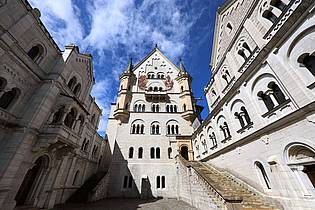 Karl-Josef Hildenbrand/dpa | Neuschwanstein lockt unter den Königsschlössern die meisten Besucher. (Archivbild)