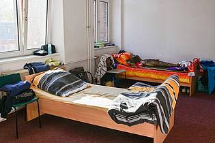 Patrick Pleul/dpa-Zentralbild/dpa | In Deutschland gibt es fast eine halbe Million untergebrachte Wohnungslose. (Symbolbild)