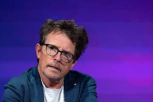 Sven Hoppe/dpa | Michael J. Fox (heute 64) wurde durch die Rolle des Marty McFly in «Zurück in die Zukunft» vor 40 Jahren zum Weltstar. (Archivbild)