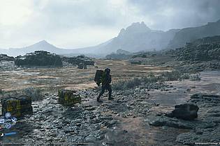 Kojima Productions/Sony Interactive Entertainment/dpa-tmn | Post austragen in einer malerischen Postapokalypse ist das Thema von «Death Stranding 2».