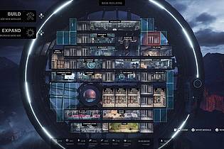 11 bit studios/dpa-tmn | Ein Blick in die Raumbasis: Dort leben und arbeiten die Jannemänner auf dem fremden Planeten.