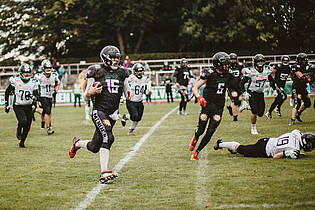 Spielszene Minden Wolves