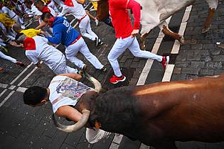 Miguel Oses/AP/dpa | Das letzte Todesopfer gab es 2009.