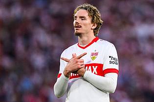 Tom Weller/dpa | Stürmer Nick Woltemade vom VfB Stuttgart wird vom FC Bayern umworben.