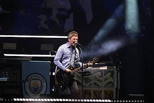 Jordan Pettitt/PA Wire/dpa | Noel Gallagher hat sich mit seinem Bruder versöhnt.