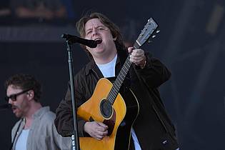 Yui Mok/PA Wire/dpa | Capaldi feierte beim diesjährigen Glastonbury Festival sein Comeback. (Archivbild)