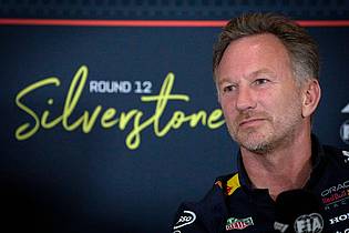 Darko Bandic/AP/dpa | Christian Horner verliert laut Berichten seinen Job bei Red Bull.