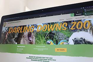 Rounak Amini/AAP/dpa | Der private Darling Downs Zoo liegt westlich von Brisbane. 