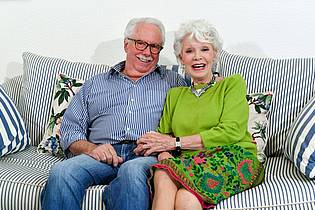 Jens Kalaene/dpa-Zentralbild/ZB | Anita Kupsch und ihr Ehemann Klaus-Detlef Krahn waren ein glückliches Paar - und fast 40 Jahre verheiratet.