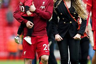 Peter Byrne/PA Wire/dpa | Der Portugiese war mit dem FC Liverpool englischer Meister geworden. (Archivfoto)