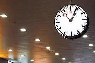 Bahnhofsuhr