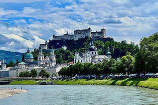Daniela David/dpa-tmn | Salzburg: Die Stadt an der Salzach ist berühmt für Mozart, die Festspiele, aber auch einen Hollywood-Film von 1965. (Archivbild)