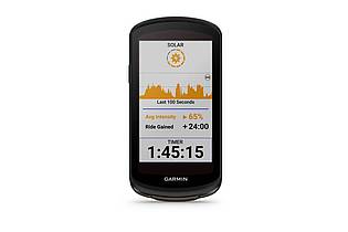 Garmin/dpa-tmn | Zweiter Platz für den Edge 1040 - hier im Bild in der Solarversion. Die Variante ohne Solar ist aber deutlich günstiger und war im Test ebenbürtig. 