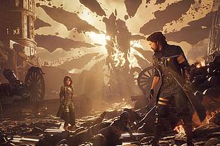 Sandfall/Kepler Interactive/dpa-tmn | «Clair Obscur: Expedition 33» spielt in einer dunklen Fantasy-Welt.