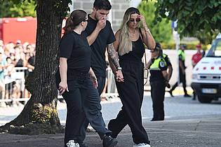 Pa/PA Wire/dpa | Portugals Nationalspieler Ruben Neves trauert um seinen Freund Diogo Jota. 