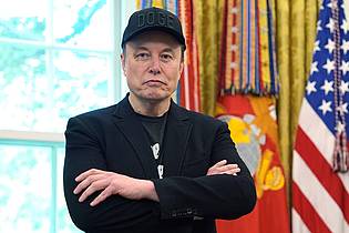 Evan Vucci/AP/dpa | Will eine eigen Partei aufbauen: Elon Musk.