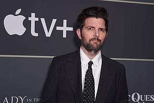 Richard Shotwell/Invision via AP/dpa | Adam Scott spielt die Hauptrolle in «Severance». (Archivbild)