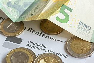 Fernando Gutierrez-Juarez/dpa | Die Höhe der Rente schwankt zwischen den Bundesländern. (Symbolbild)