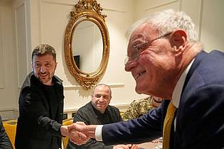 Gregorio Borgia/AP/dpa | Der US-Sondergesandte Keith Kellogg wird zu weiteren Gesprächen in der ukrainischen Hauptstadt Kiew erwartet. (Archivbild)