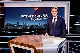 Nadine Rupp/ZDF/dpa | «Aktenzeichen XY... ungelöst»-Moderator Rudi Cerne.