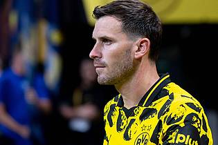 Sven Hoppe/dpa | Pascal Groß spielt schon einmal im WM-Finalstadion. 