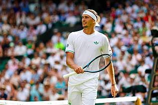 Frank Molter/dpa | Alexander Zverev will scheinbar Dinge in seinem Umfeld ändern.