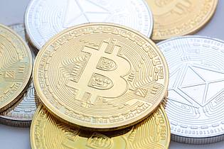 Fernando Gutierrez-Juarez/dpa | Für den Bitcoin geht es weiter nach oben. 
