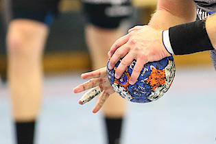 Szene Handballspiel