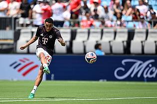 Sven Hoppe/dpa | Die Offensiv-Power und Schusskraft von Jamal Musiala wird gegen Paris Saint-Germain dringend gebraucht.