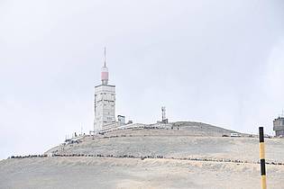 David Stockman/BELGA/dpa | Berühmt und berüchtigt: Der Mont Ventoux.