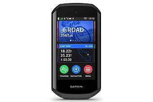 Garmin/dpa-tmn | Testsieger: Das Garmin Edge 1050 gehört zu den benutzerfreundlichsten Fahrrad-Navis im Test.