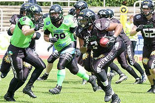 Spielszene Minden Wolves